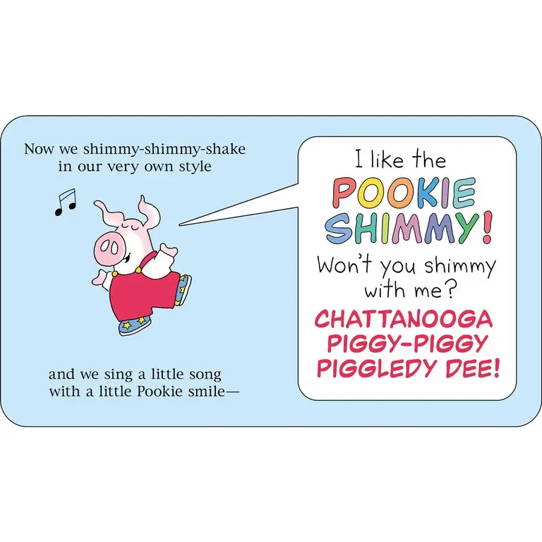 Simon & Schuster Let's Dance, Little Pookie