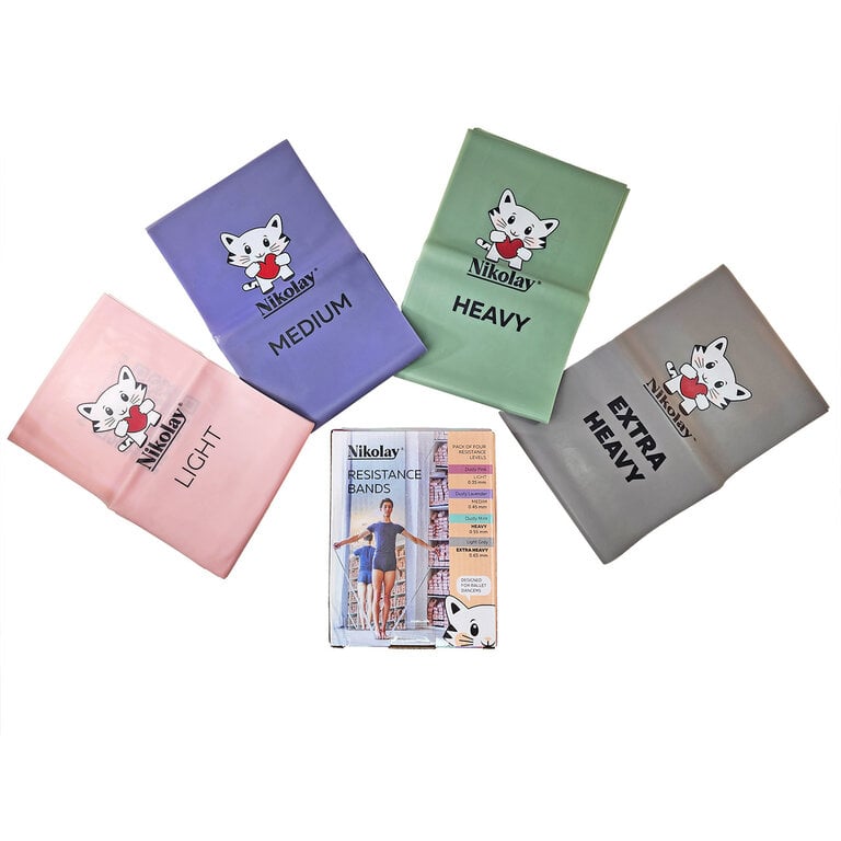 Nikolay Grishko NG Resistance Bands