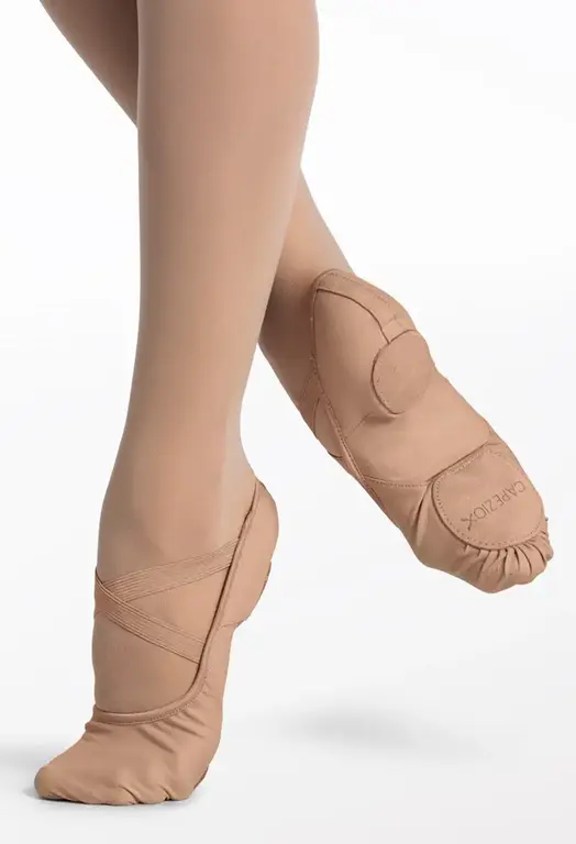 Capezio Hanami Canvas Ballet- Adult Lt Suntan