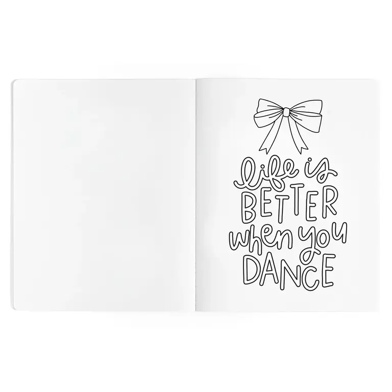 Pippi Post PIP Dance Is Magic Coloring Book