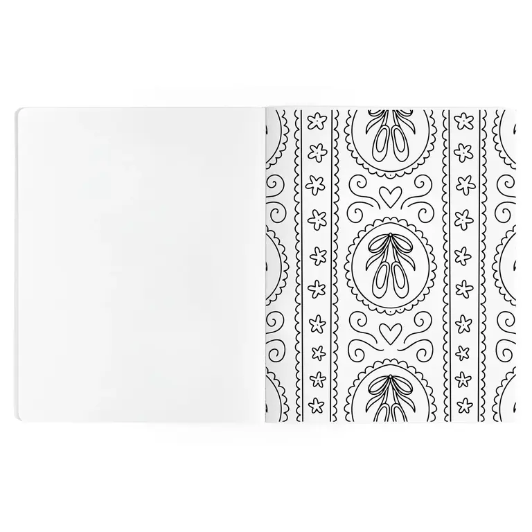 Pippi Post PIP Dance Is Magic Coloring Book