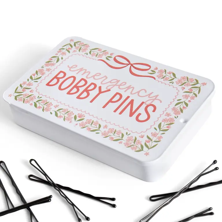 Pippi Post PIP Emergency Bobby Pins Tin