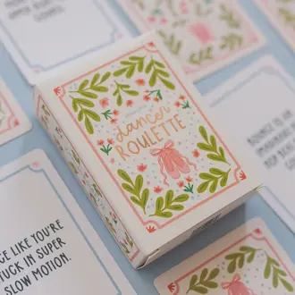 Pippi Post Dance Roulette Card Game