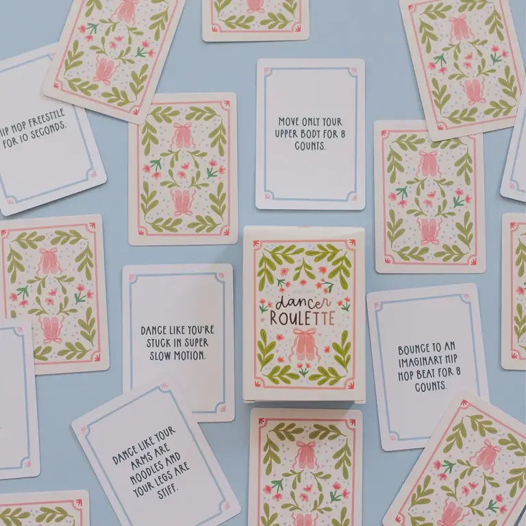 Pippi Post Dance Roulette Card Game