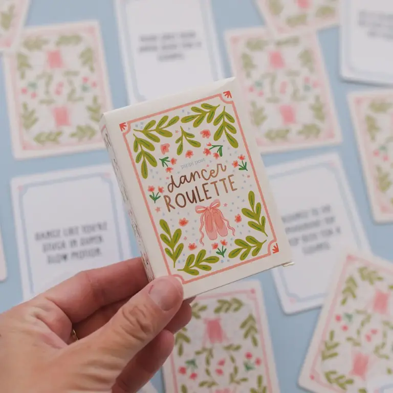 Pippi Post Dance Roulette Card Game
