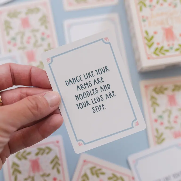 Pippi Post Dance Roulette Card Game