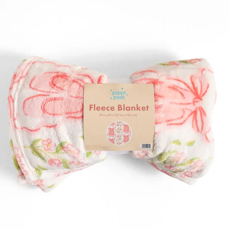 Pippi Post PIP Fleece Blanket