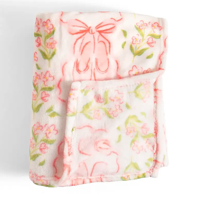 Pippi Post PIP Fleece Blanket