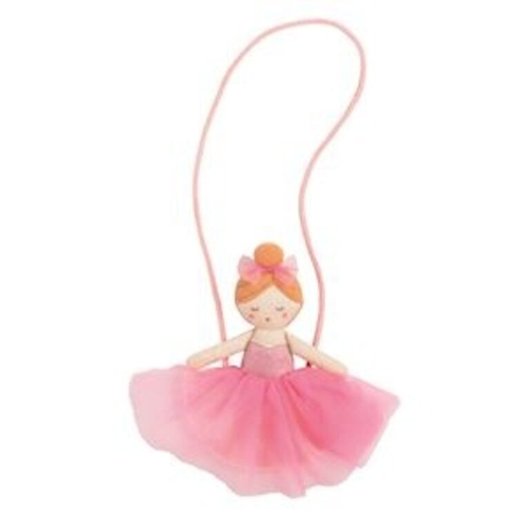 Mud Pie MP Tulle Ballerina Purse