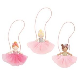Mud Pie MP Tulle Ballerina Purse