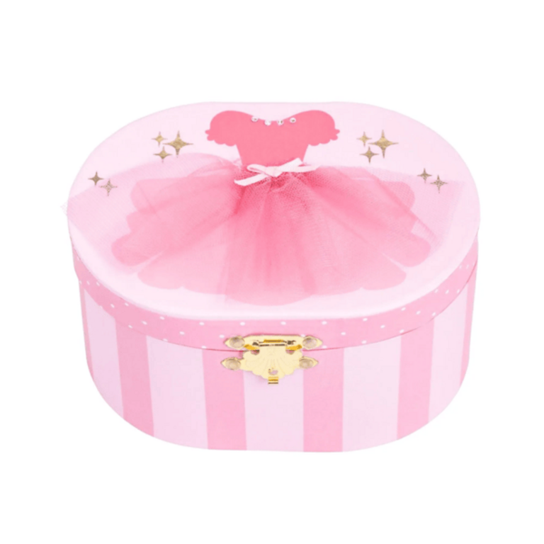 Mud Pie MP Ballet Musical Jewelry Box