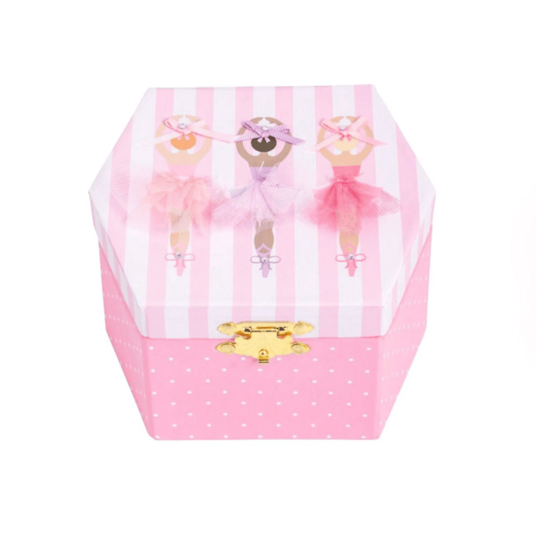 Mud Pie MP Ballet Musical Jewelry Box