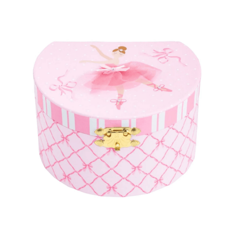 Mud Pie MP Ballet Musical Jewelry Box