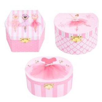 Mud Pie MP Ballet Musical Jewelry Box