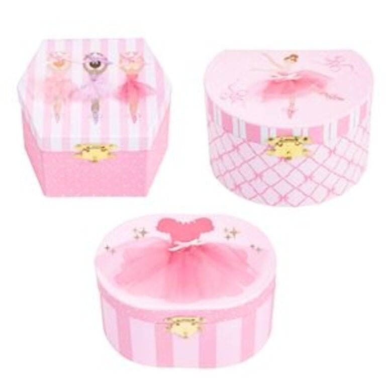 Mud Pie MP Ballet Musical Jewelry Box
