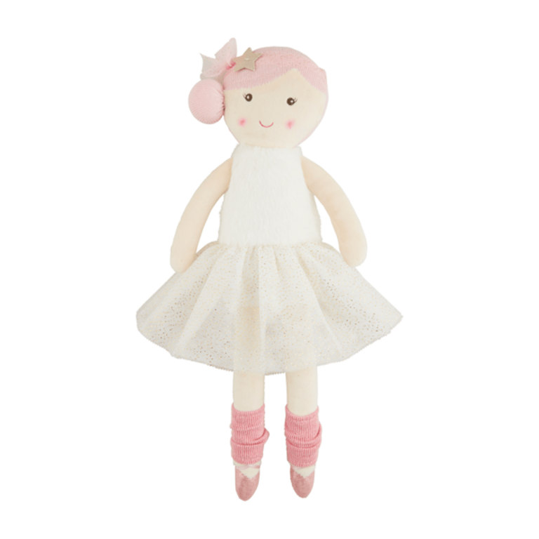 Mud Pie MP My First Ballerina Doll