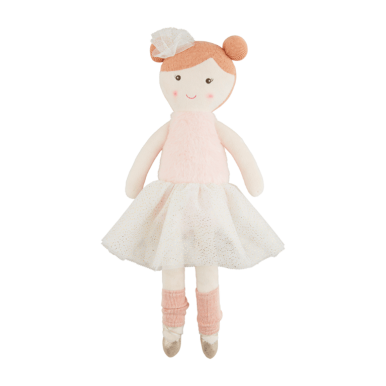 Mud Pie MP My First Ballerina Doll