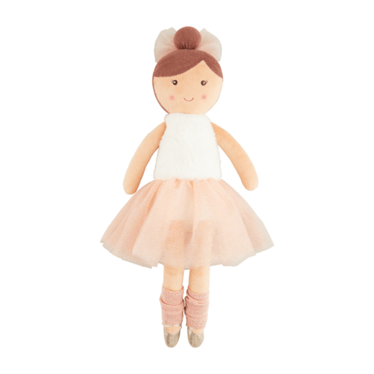 Mud Pie MP My First Ballerina Doll