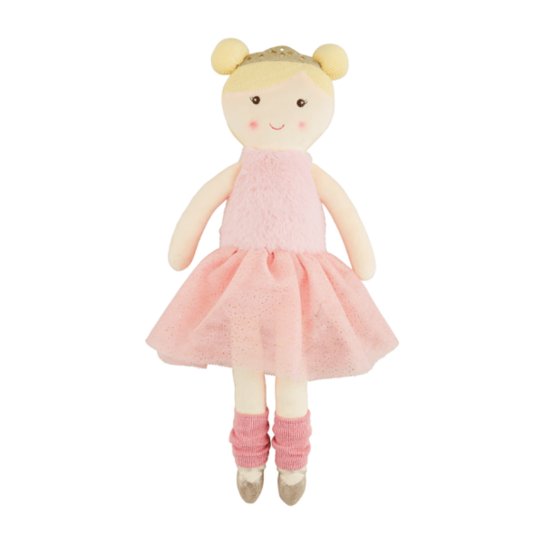 Mud Pie MP My First Ballerina Doll
