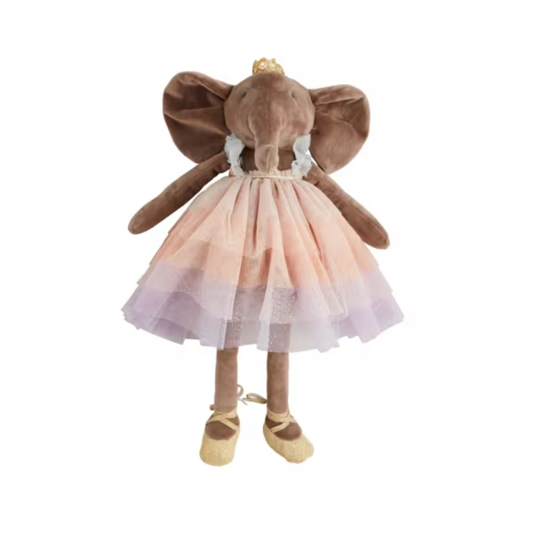 Mud Pie MP Velvet Princess Plush