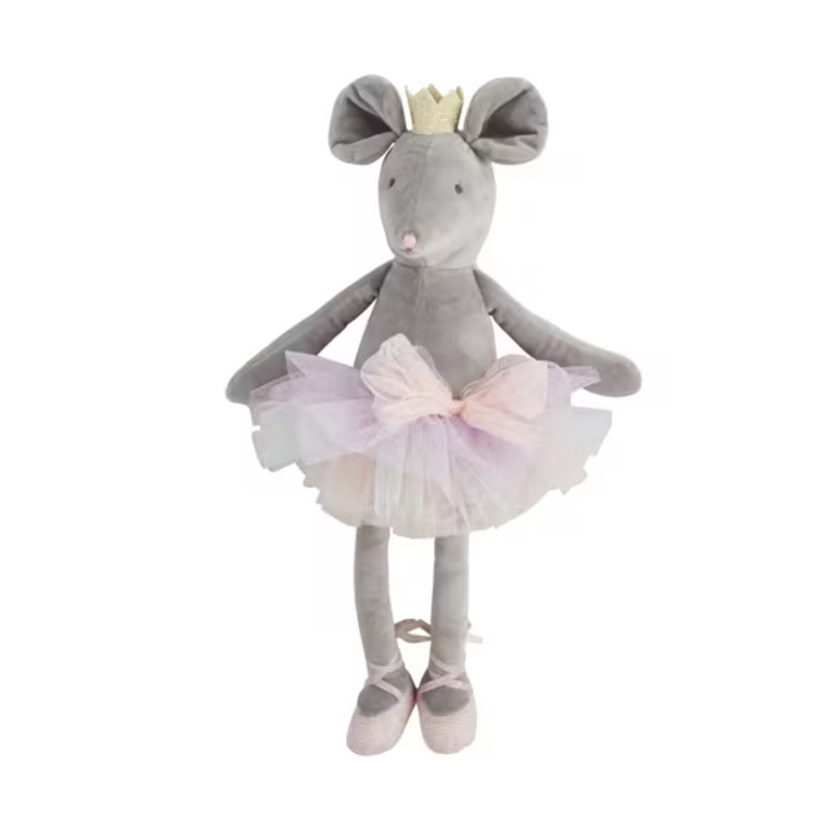 Mud Pie MP Velvet Princess Plush