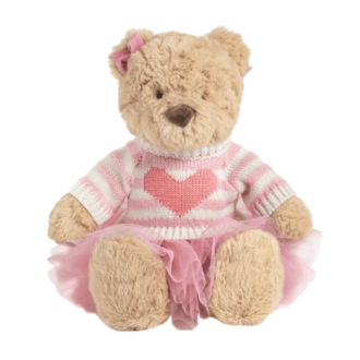 Mud Pie MP Sweater Bear Plush Pal