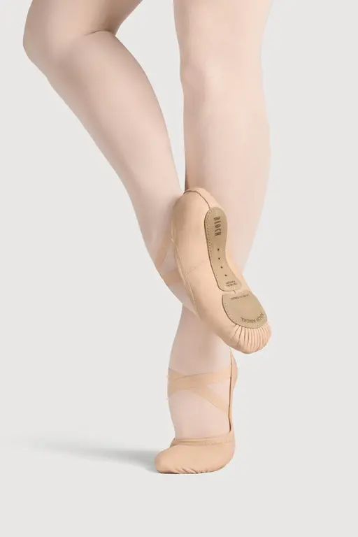 Bloch Arch Angel Leather Ballet Shoe YOUTH