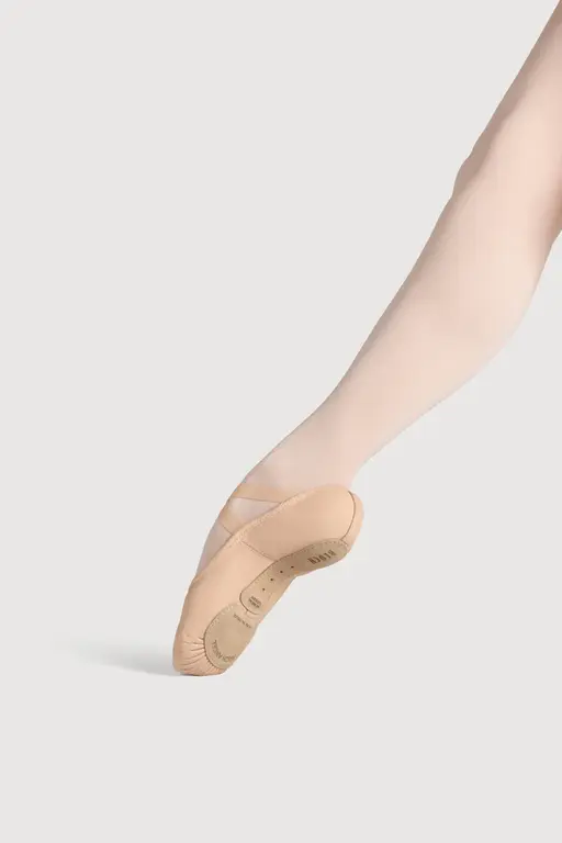 Bloch Arch Angel Leather Ballet Shoe YOUTH