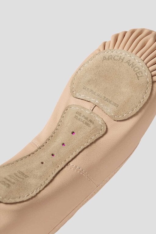Bloch Arch Angel Leather Ballet Shoe YOUTH
