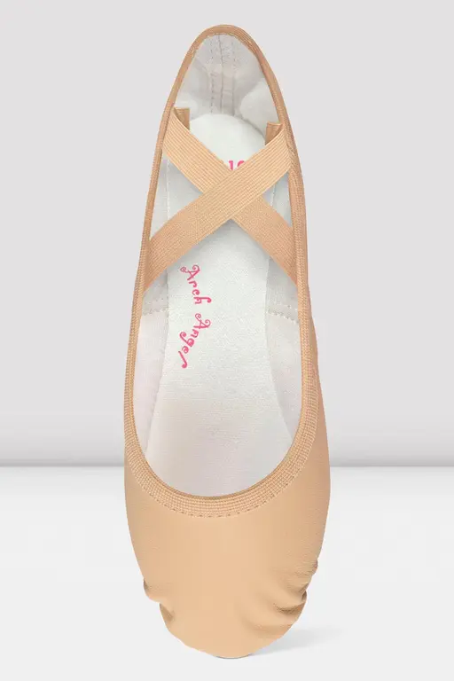 Bloch Arch Angel Leather Ballet Shoe YOUTH