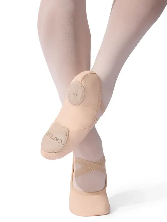 Capezio Hanami Canvas Ballet- Adult Lt Pink