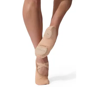 Capezio Hanami Canvas Ballet- Adult Nude