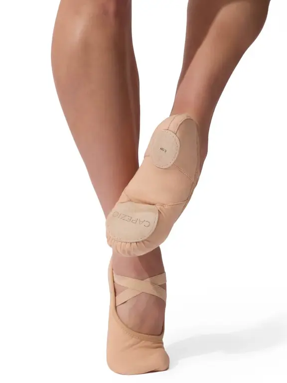 Capezio Hanami Canvas Ballet- Adult Nude