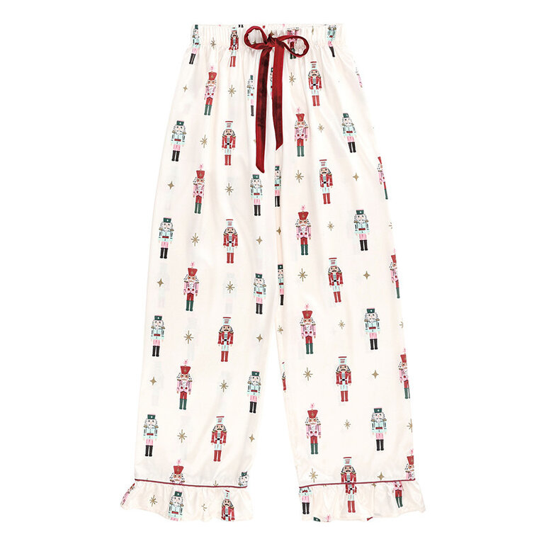 Bella Sleep + Spa BSS Nutcracker Ruffle Pajama Set