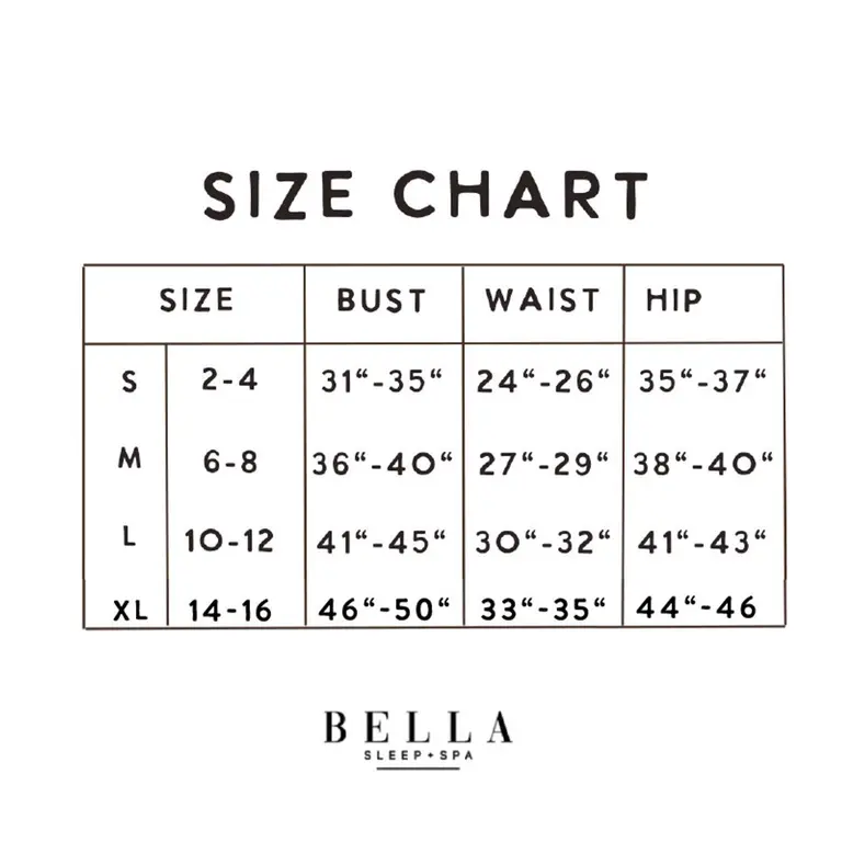 Bella Sleep + Spa BSS Nutcracker Ruffle Pajama Set