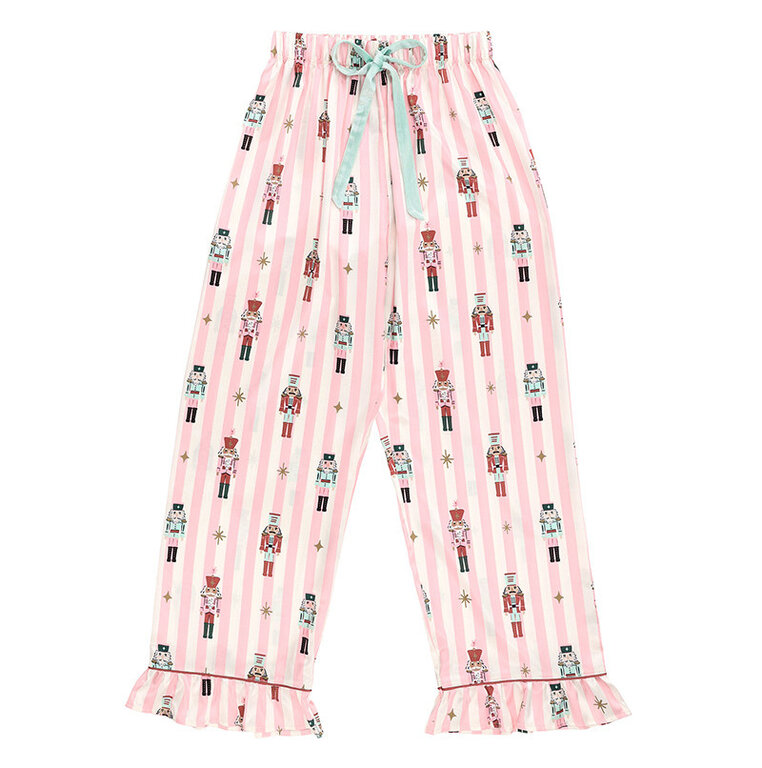 Bella Sleep + Spa BSS Nutcracker Ruffle Pajama Set