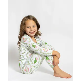 Royal Standard RS Nutcracker Trellis LS Pajama Set- Youth