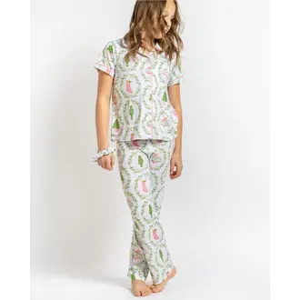 Royal Standard RS Nutcracker Trellis Sleep Pants Set - Youth
