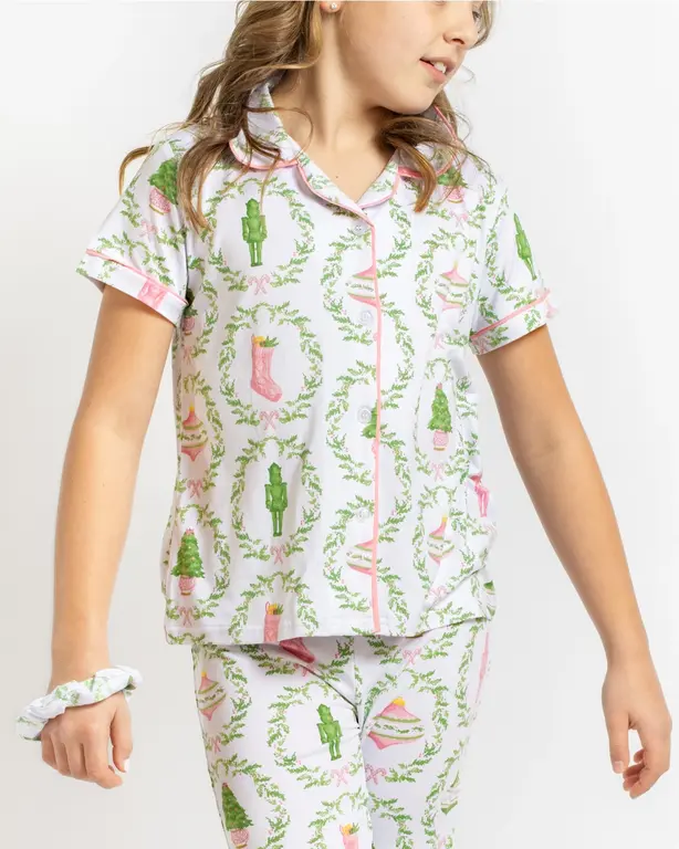 Royal Standard RS Nutcracker Trellis Sleep Pants Set - Youth