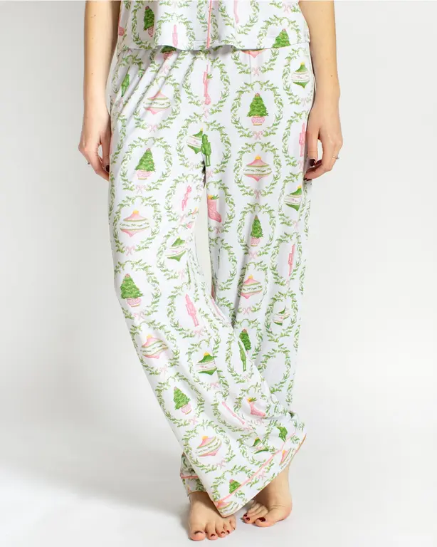 Royal Standard RS Nutcracker Trellis Sleep Pants - Adult