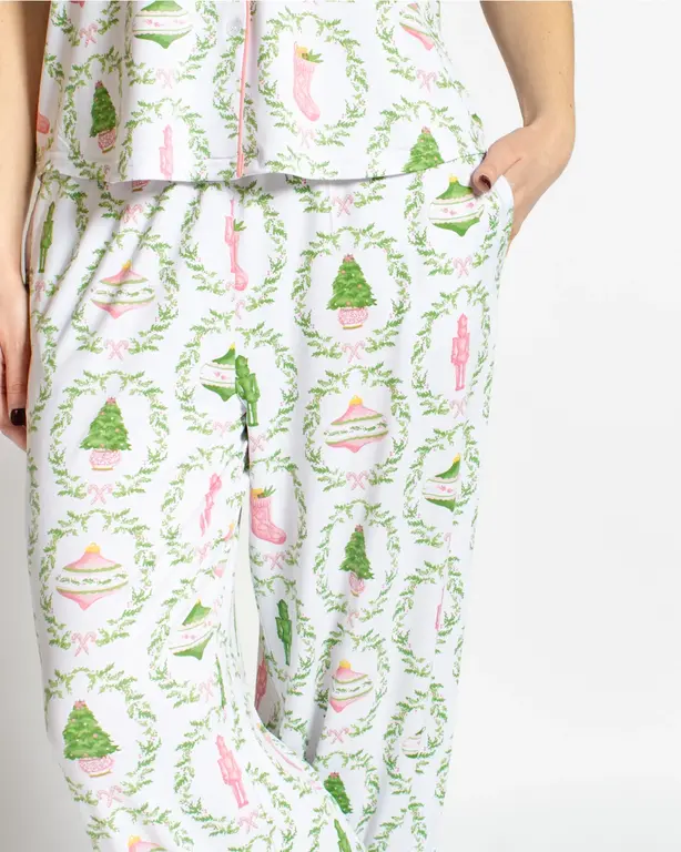 Royal Standard RS Nutcracker Trellis Sleep Pants - Adult