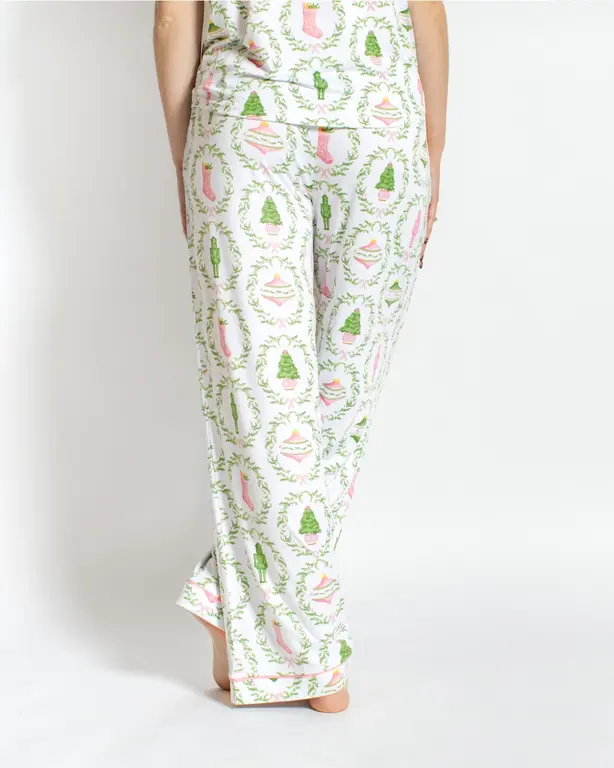 Royal Standard RS Nutcracker Trellis Sleep Pants - Adult