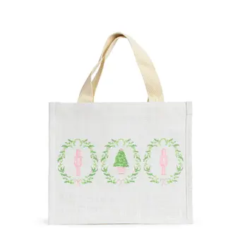 Royal Standard RS Nutcracker Trellis Gift Tote