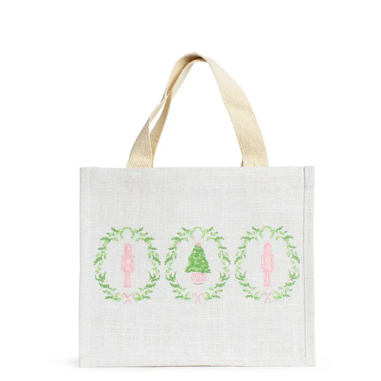 Royal Standard RS Nutcracker Trellis Gift Tote