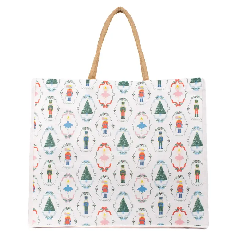Royal Standard RS Nutcracker Waltz Juco Gift Tote