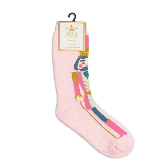 Royal Standard RS Sugar Plum Nutcracker Snuggle Socks - Youth