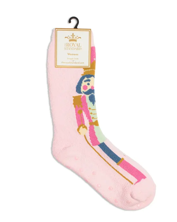 Royal Standard RS Sugar Plum Nutcracker Snuggle Socks - Youth
