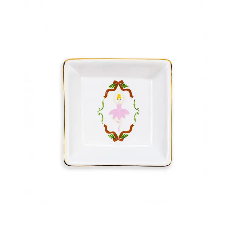 Royal Standard RS Ballerina Trinket Dish