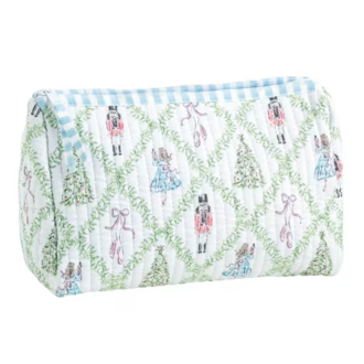 Mud Pie MP Nutcracker Quilted Case