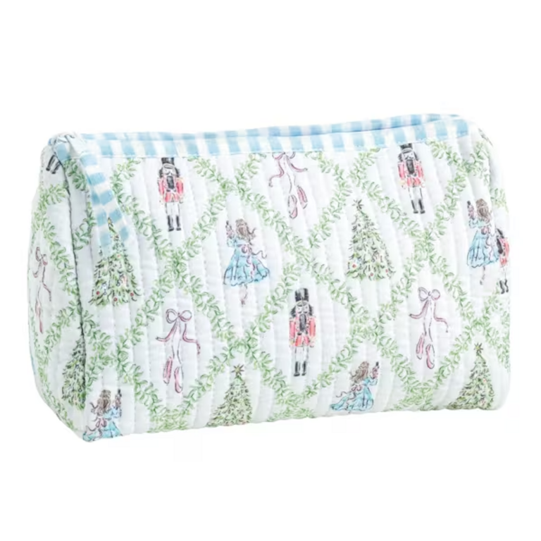 Mud Pie MP Nutcracker Quilted Case